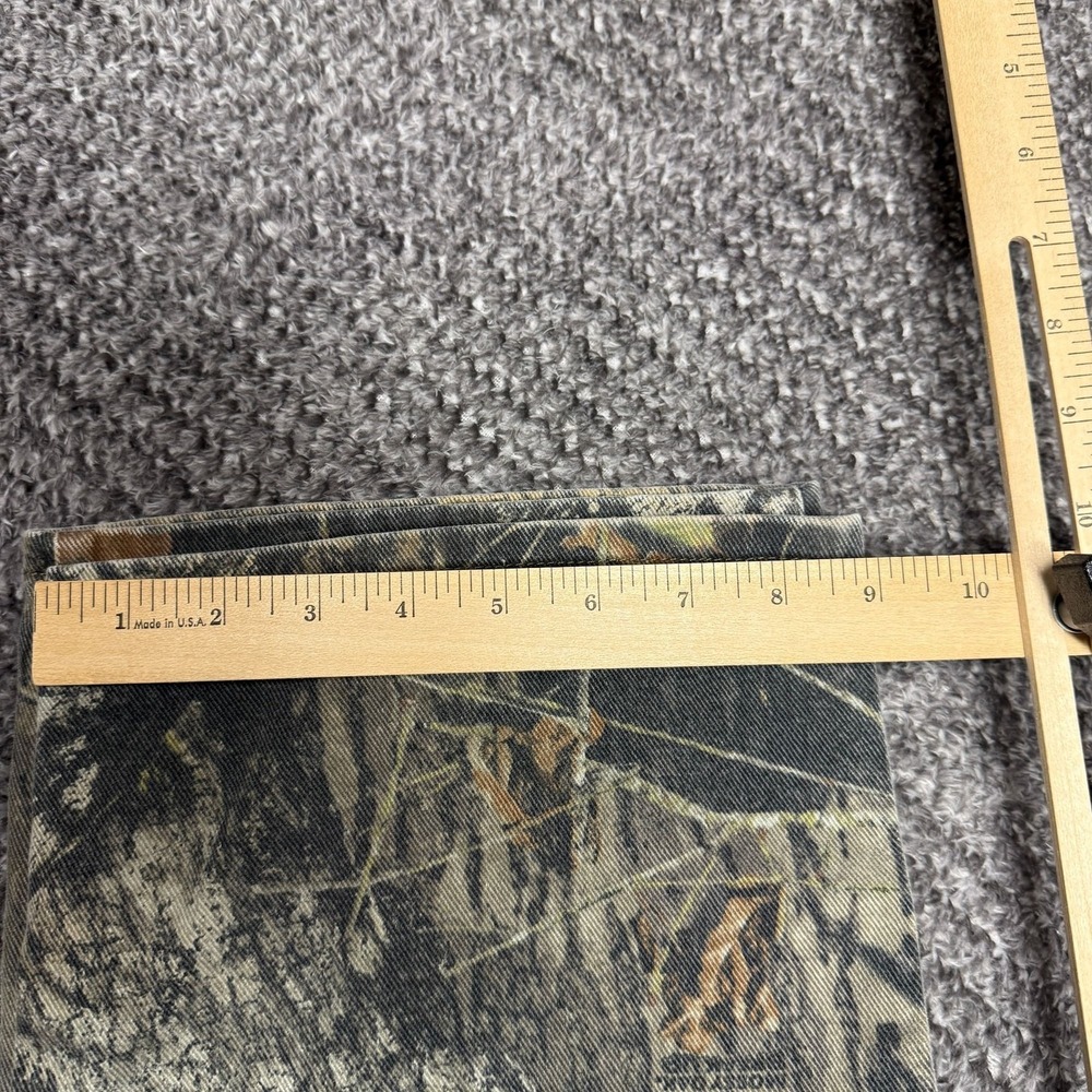 Wrangler Mens Mossy Oak Camo Jeans Pants 38x32 Double Knee Hunting Denim - Picture 6 of 10